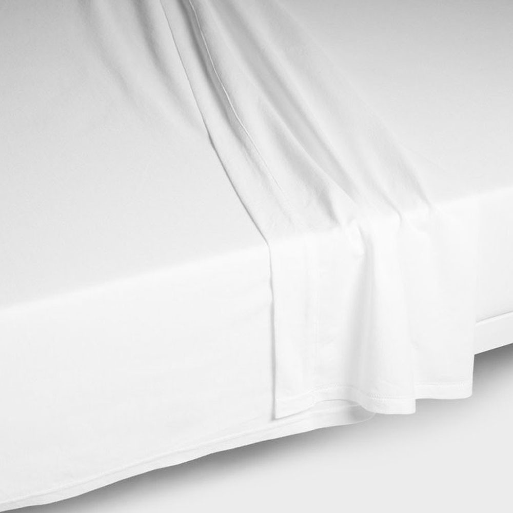 Premium Thread Count Flat Sheet - 600TC BCI Cotton