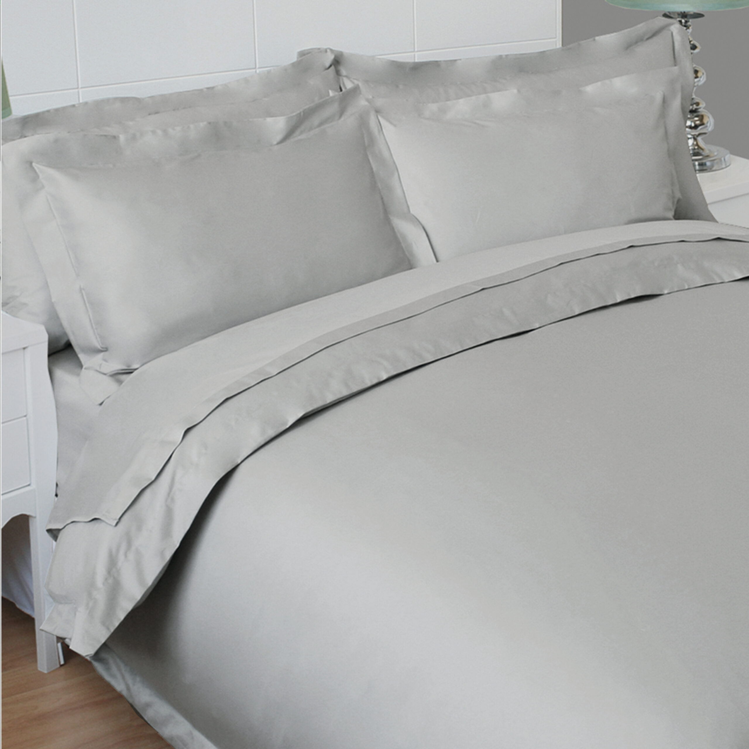 Oxford Superior Thread Count Duvet Cover Set - 400TC BCI Cotton - Image 4