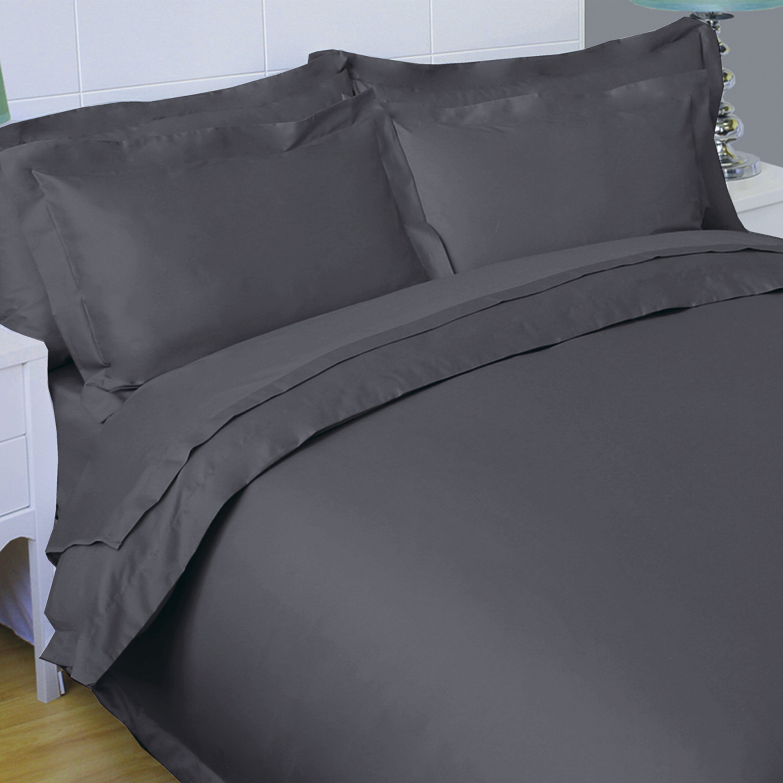 Oxford Superior Thread Count Duvet Cover Set - 400TC BCI Cotton - Image 2