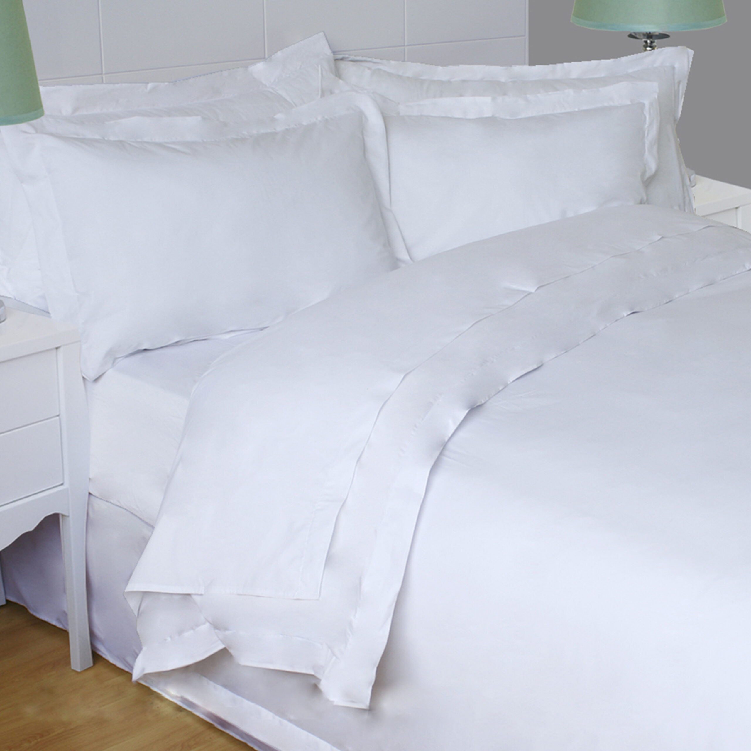 Oxford Superior Thread Count Duvet Cover Set - 400TC BCI Cotton
