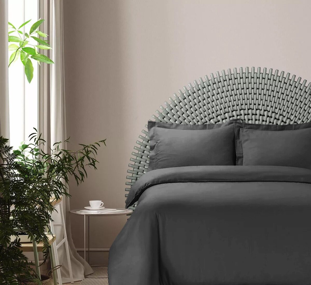 Oxford Luxury Thread Count Duvet Cover Set - 200TC BCI Cotton - Image 6