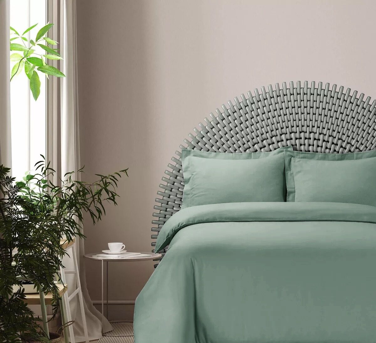 Oxford Luxury Thread Count Duvet Cover Set - 200TC BCI Cotton - Image 3
