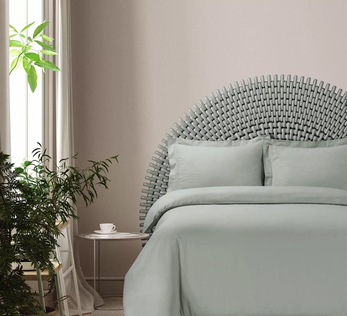 Oxford Luxury Thread Count Duvet Cover Set - 200TC BCI Cotton - Image 2