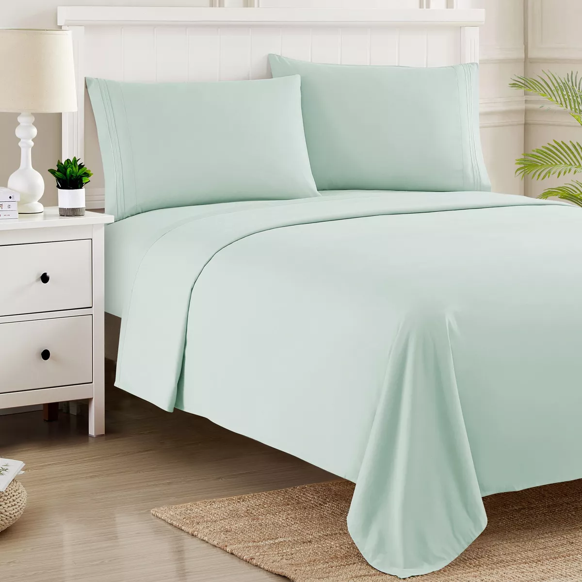 Superior Thread Count Flat Sheet - 400TC BCI Cotton - Image 3