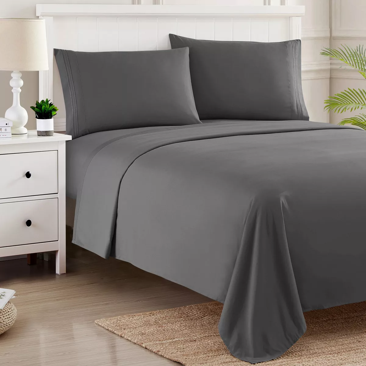 Superior Thread Count Flat Sheet - 400TC BCI Cotton - Image 2