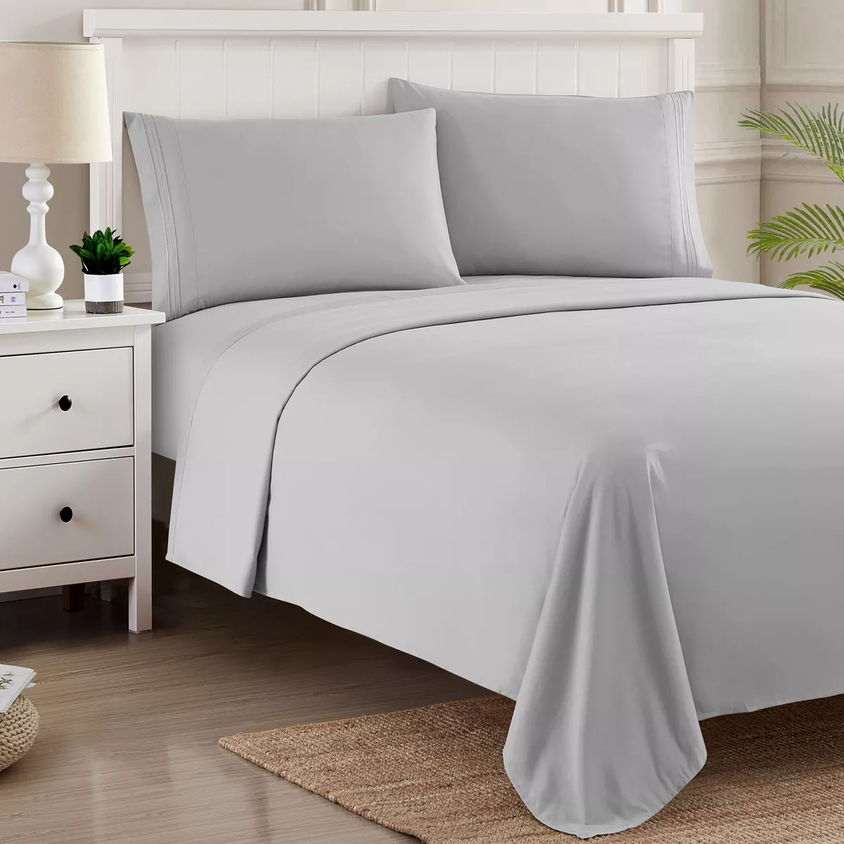 Superior Thread Count Flat Sheet - 400TC BCI Cotton - Image 4