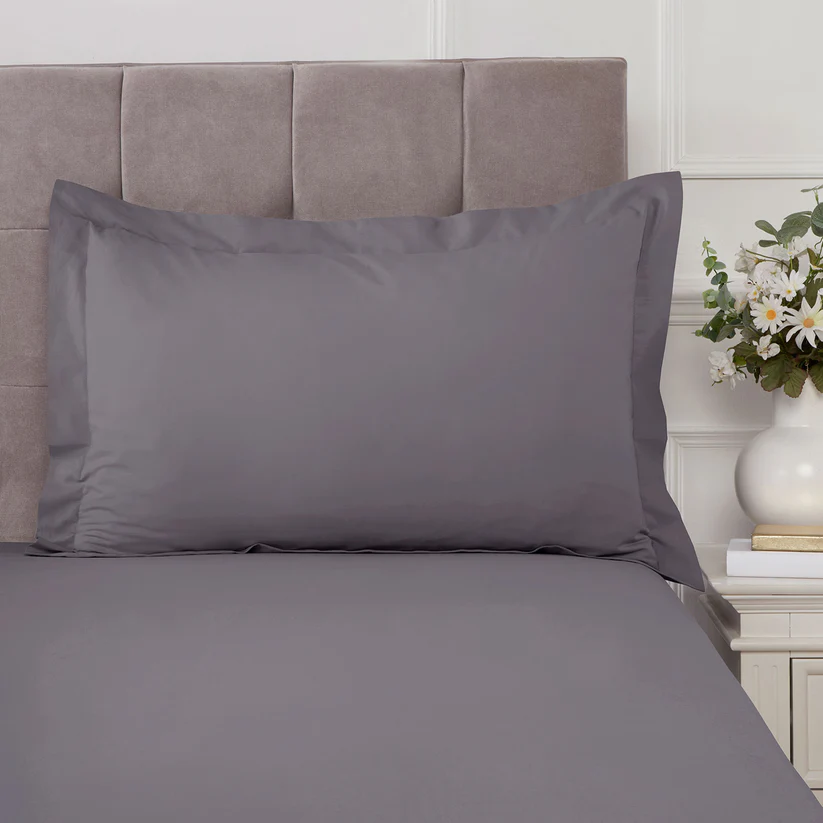 Oxford Luxury Thread Count Pillowcases - 200TC BCI Cotton - Image 4