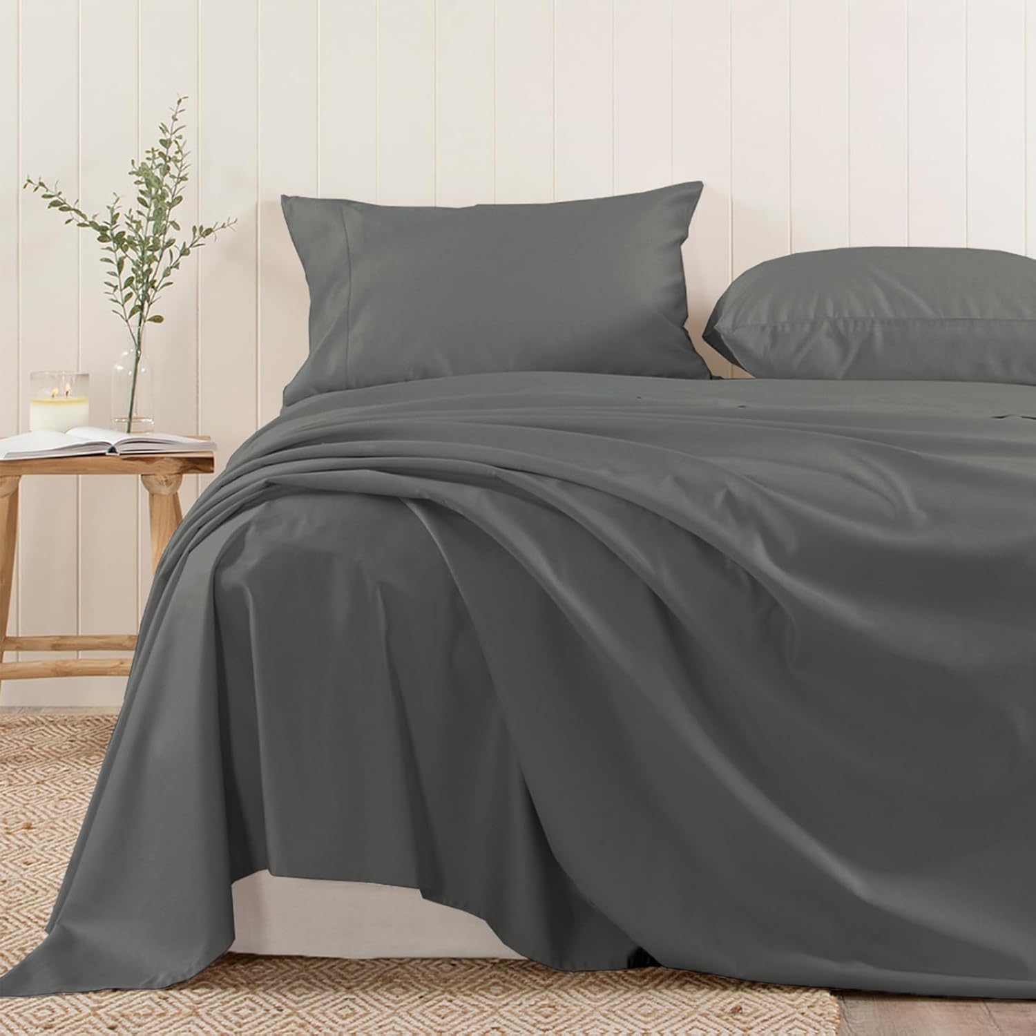 Luxury Thread Count Flat Sheet - 200TC BCI Cotton - Image 6
