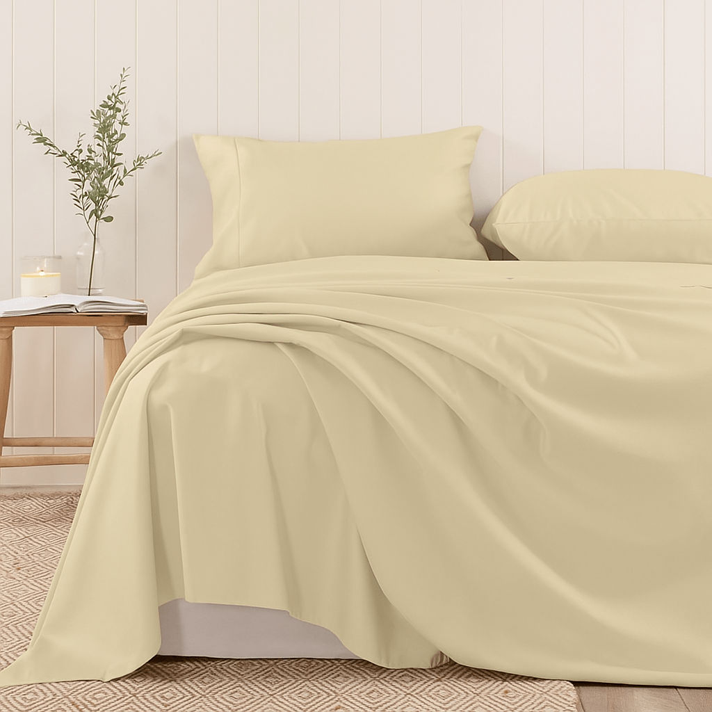 Luxury Thread Count Flat Sheet - 200TC BCI Cotton - Image 5