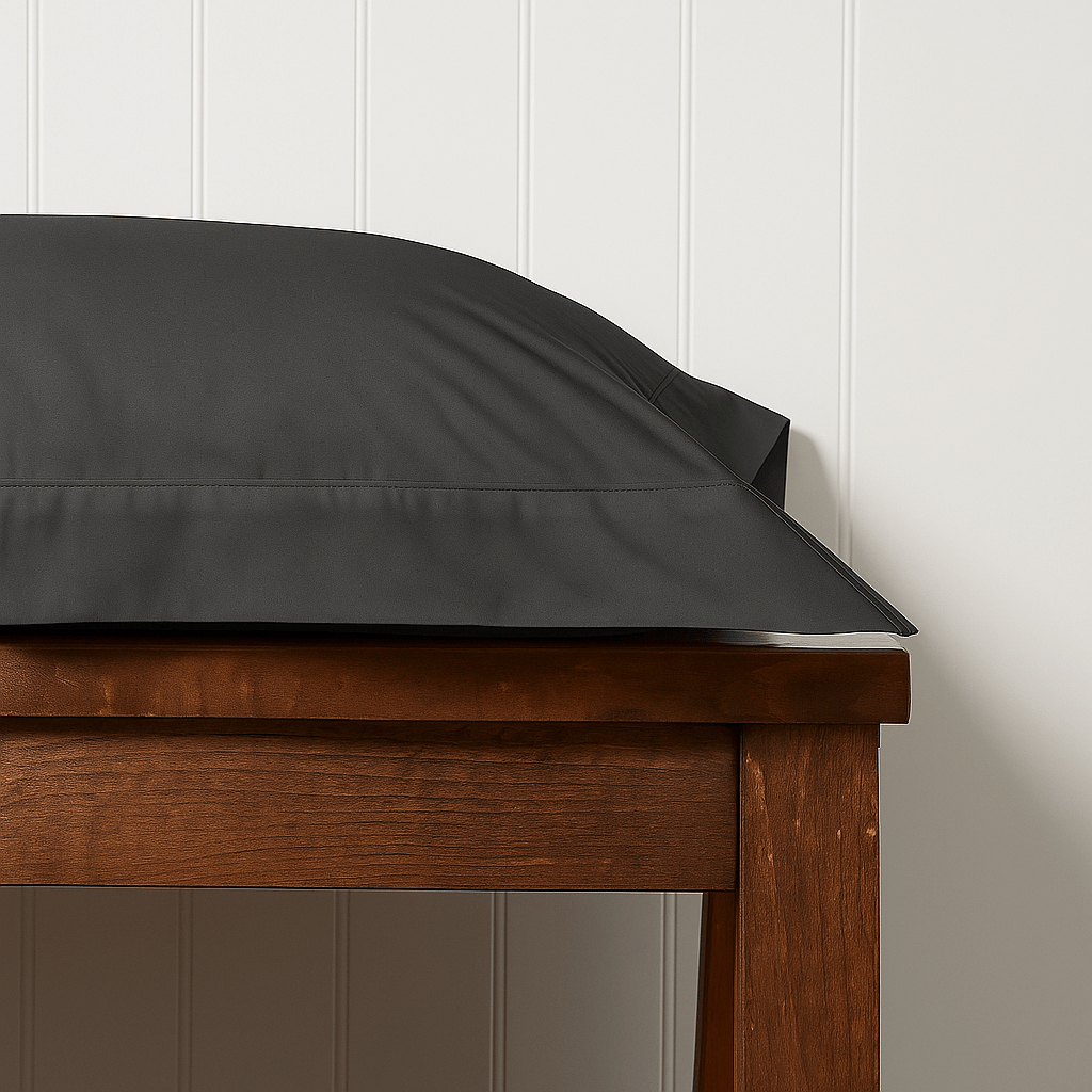 Oxford Superior Thread Count Pillowcases - 400TC BCI Cotton - Image 2