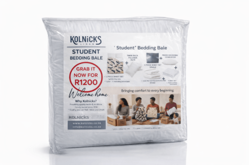 KOLNICKS "Brett" STUDENT BALE - A Complete Bedding Solution